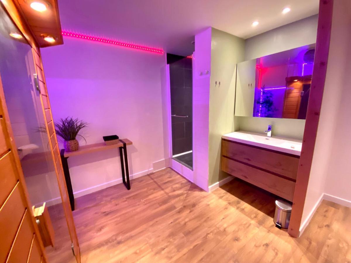 Cosy & Spa Appartement Luxe Jacuzzi Sauna Suite Cristal Avignone Esterno foto