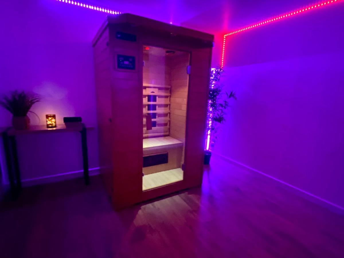 Cosy & Spa Appartement Luxe Jacuzzi Sauna Suite Cristal Avignone Esterno foto