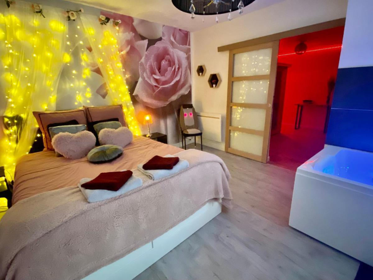 Cosy & Spa Appartement Luxe Jacuzzi Sauna Suite Cristal Avignone Esterno foto
