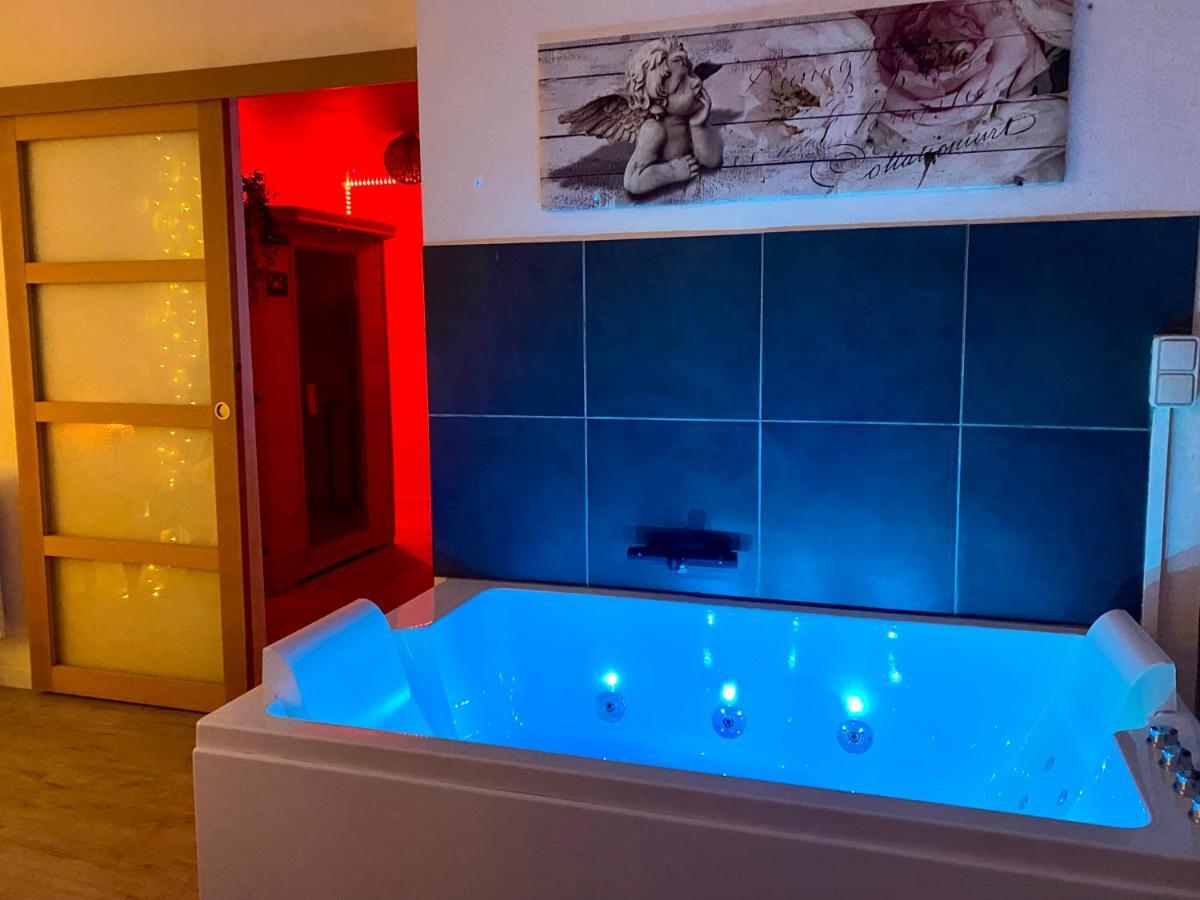 Cosy & Spa Appartement Luxe Jacuzzi Sauna Suite Cristal Avignone Esterno foto