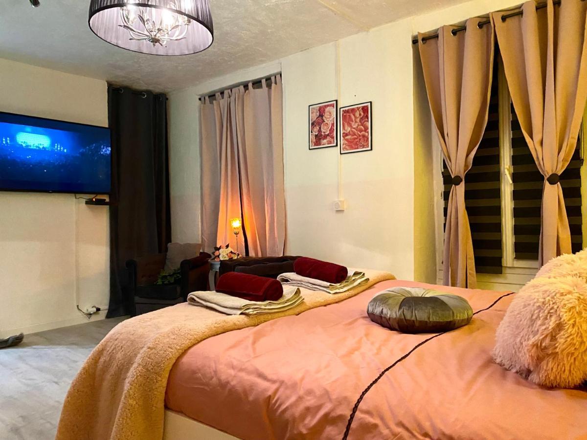 Cosy & Spa Appartement Luxe Jacuzzi Sauna Suite Cristal Avignone Esterno foto