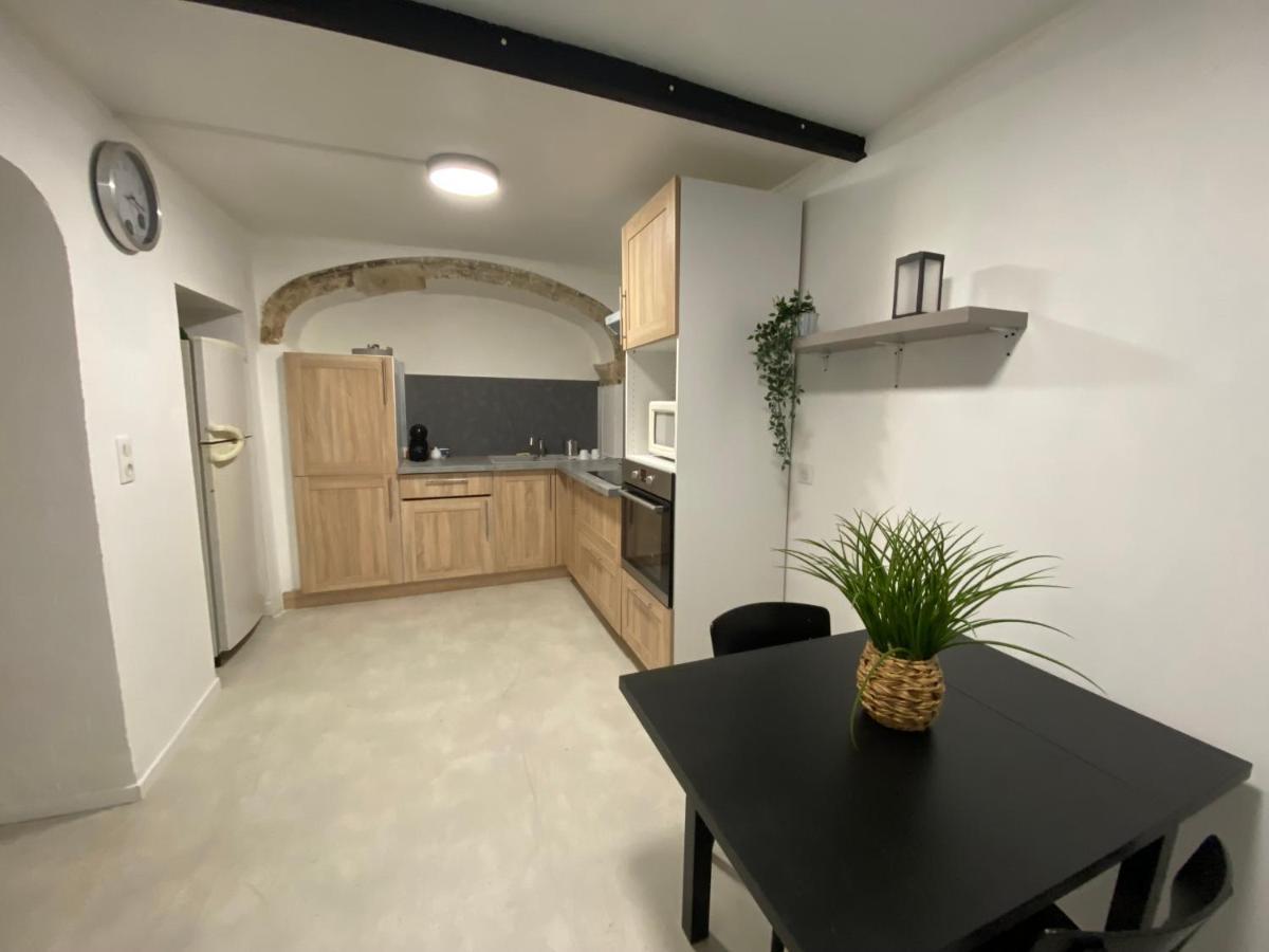 Cosy & Spa Appartement Luxe Jacuzzi Sauna Suite Cristal Avignone Esterno foto
