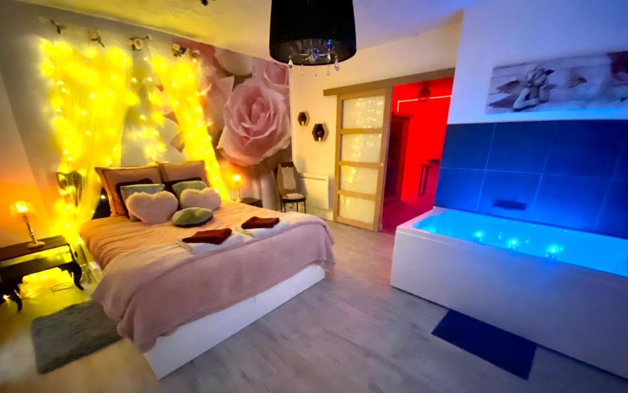 Cosy & Spa Appartement Luxe Jacuzzi Sauna Suite Cristal Avignone Esterno foto