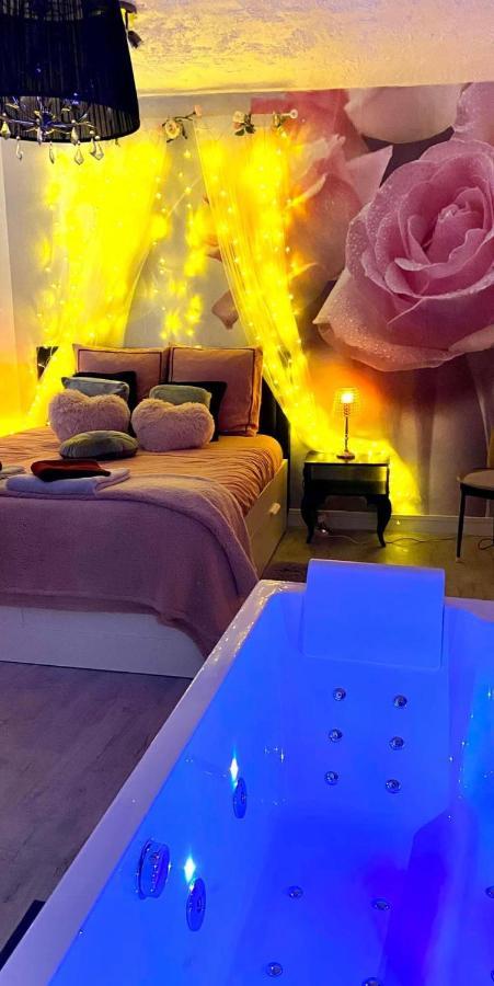 Cosy & Spa Appartement Luxe Jacuzzi Sauna Suite Cristal Avignone Esterno foto