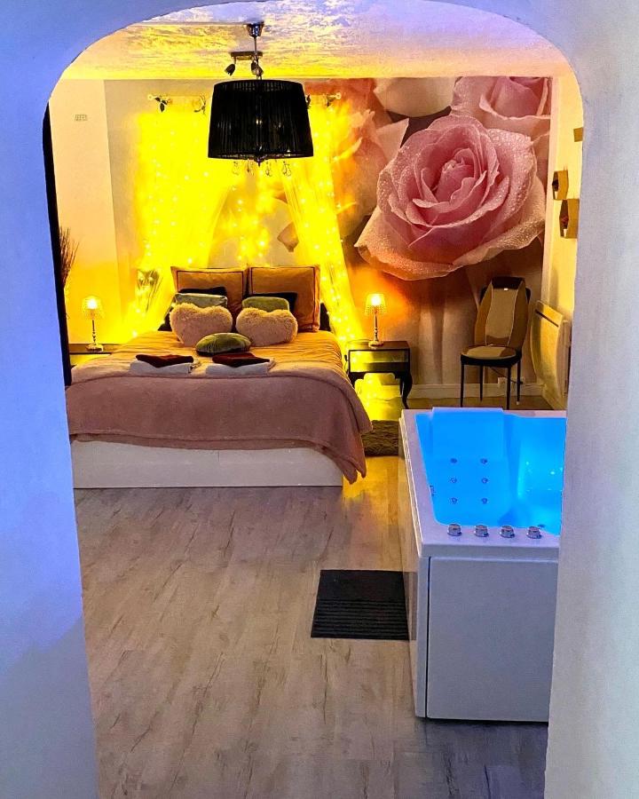 Cosy & Spa Appartement Luxe Jacuzzi Sauna Suite Cristal Avignone Esterno foto