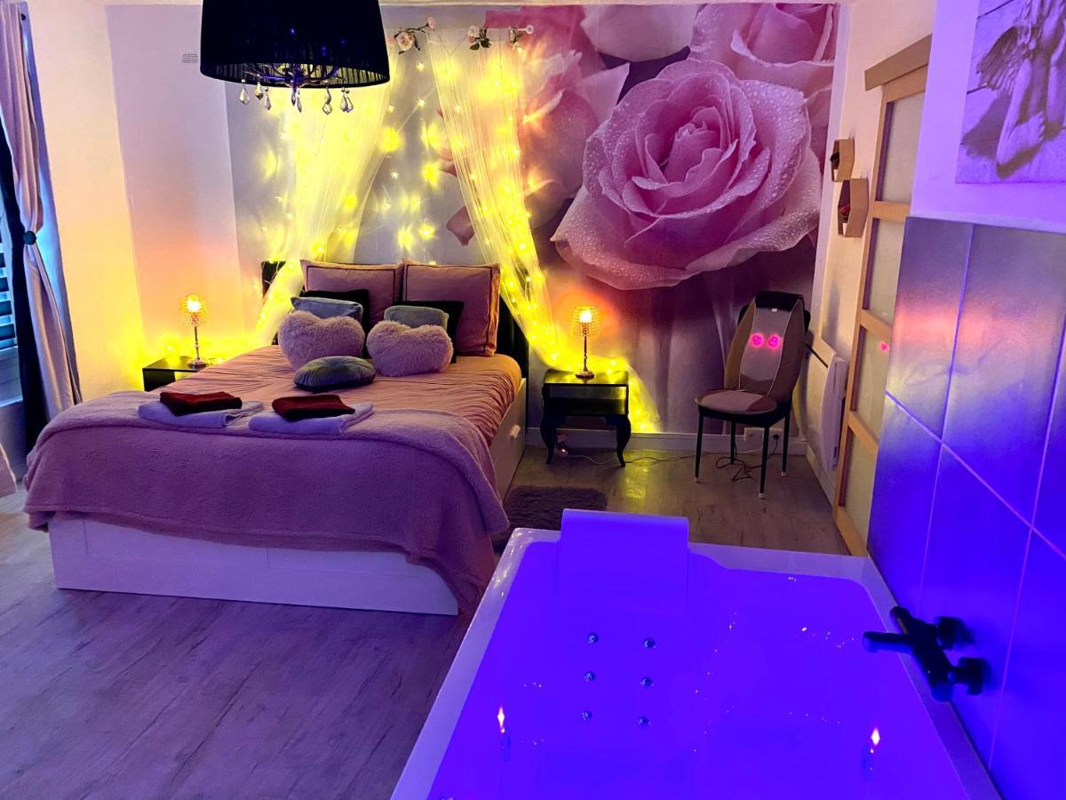 Cosy & Spa Appartement Luxe Jacuzzi Sauna Suite Cristal Avignone Esterno foto