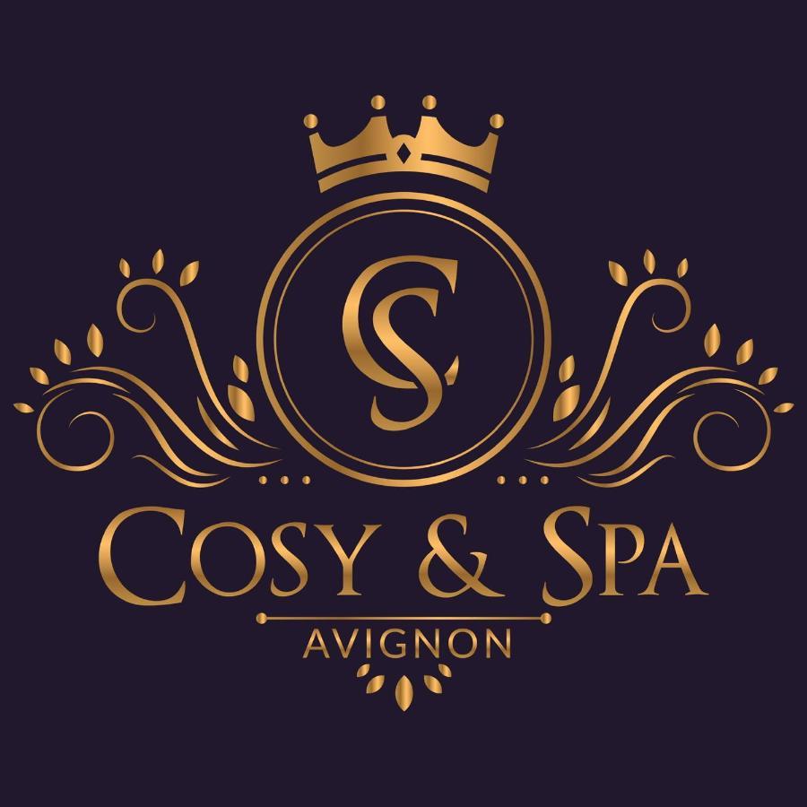 Cosy & Spa Appartement Luxe Jacuzzi Sauna Suite Cristal Avignone Esterno foto